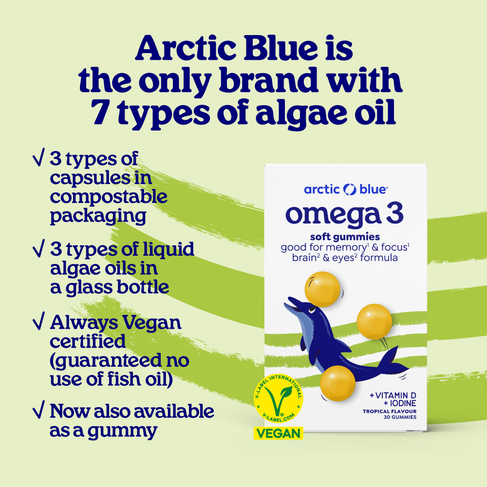 Vegan Omega-3 Gummies