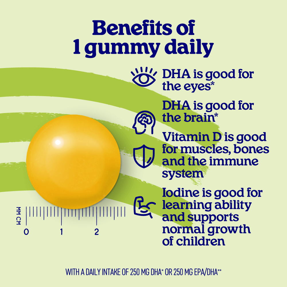 Vegan Omega-3 Gummies