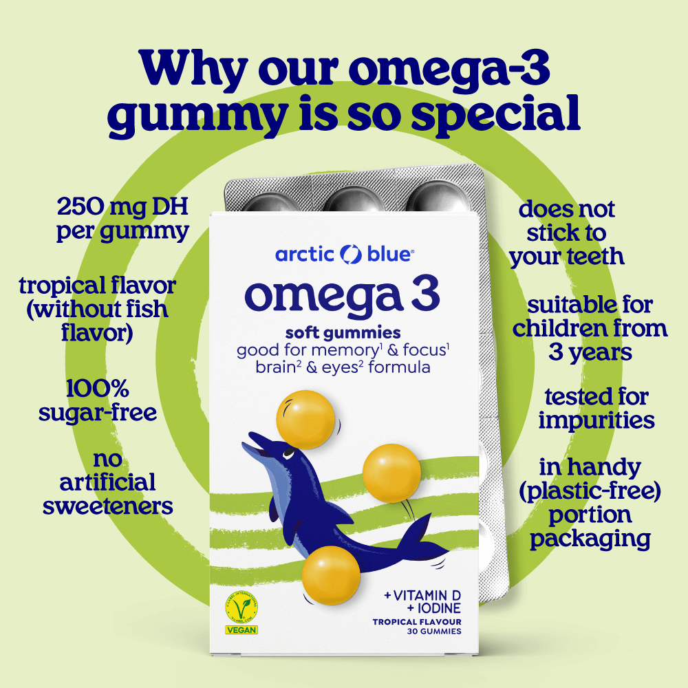 Vegan Omega-3 Gummies