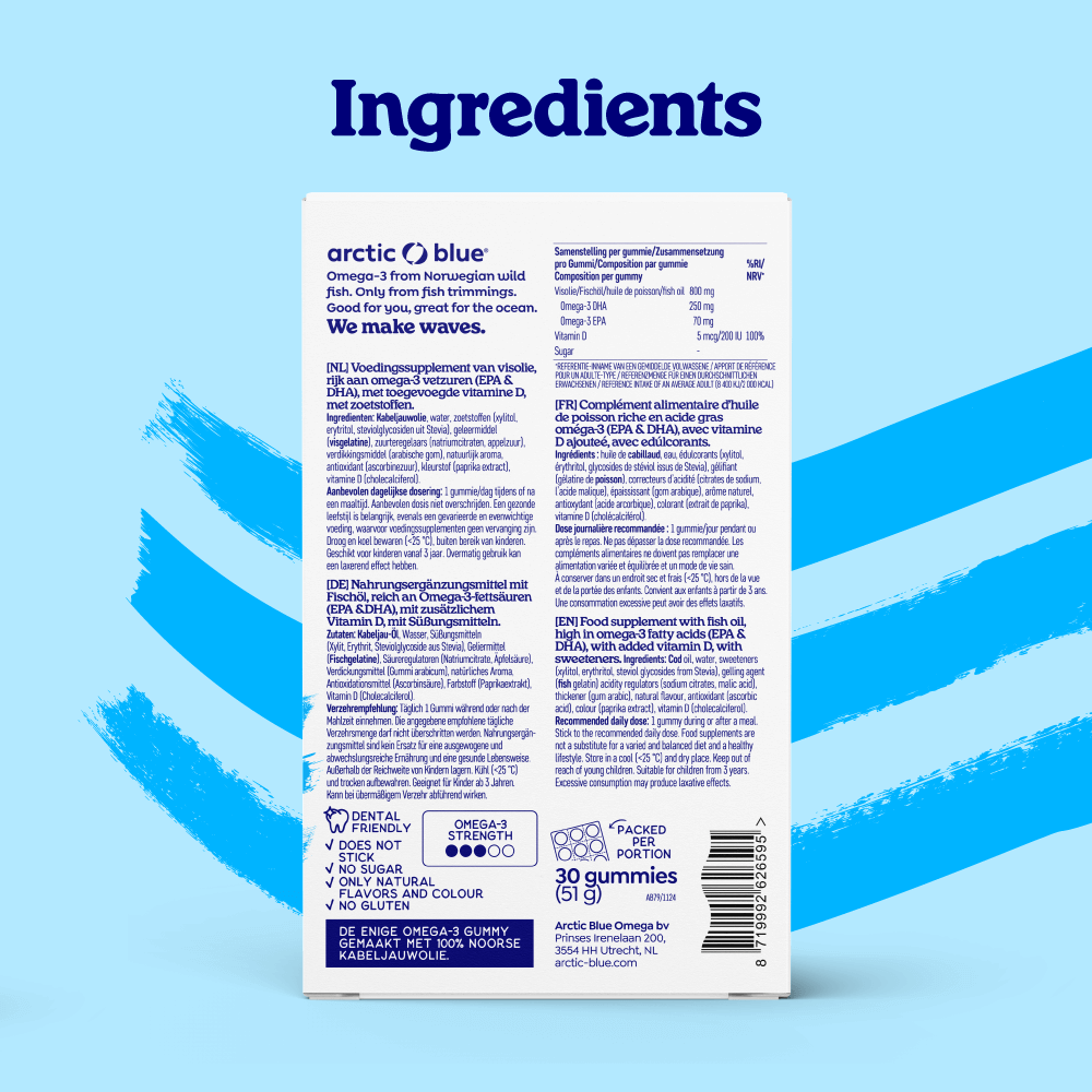 Omega-3 Gummies