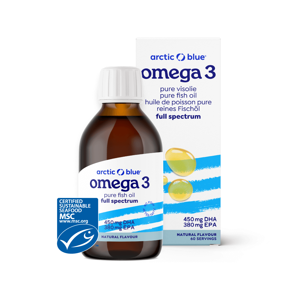 Pure Fish Oil (Natural Flavour)