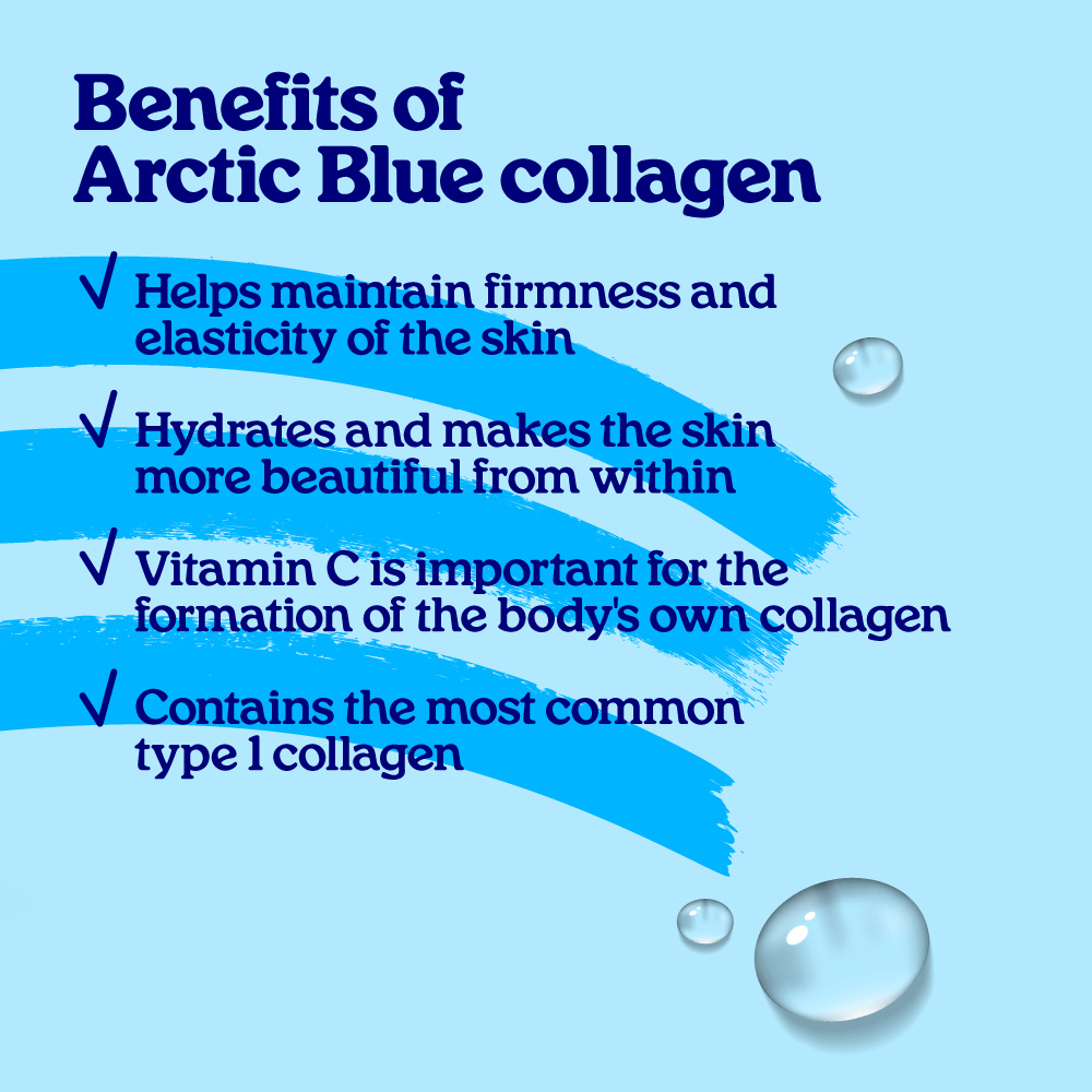 Fish Collagen Powder Strawberry