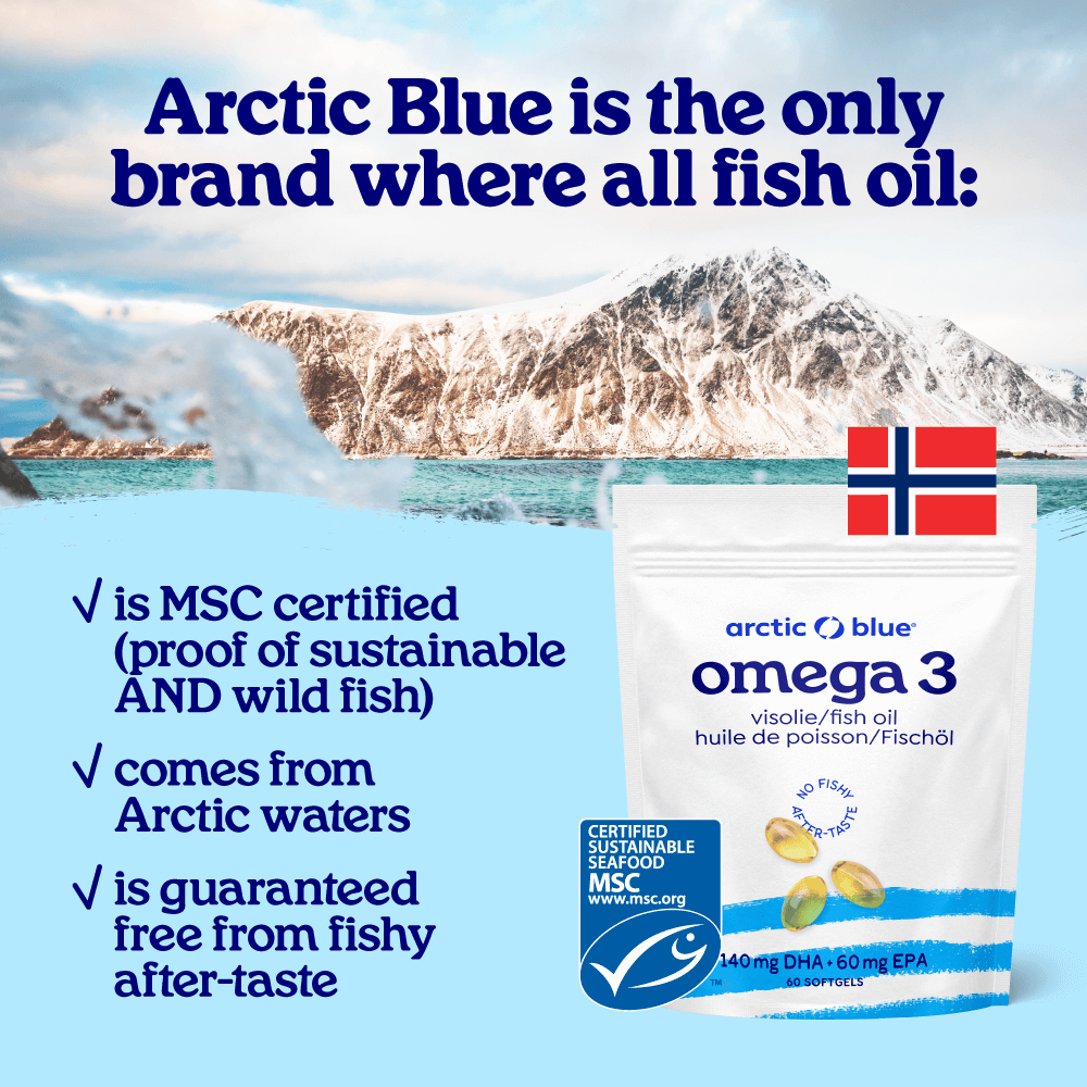 Fish Oil Capsules