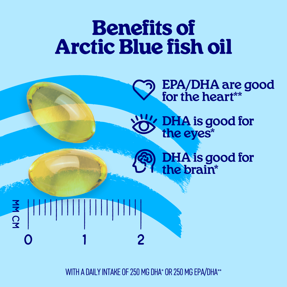 Fish Oil Capsules