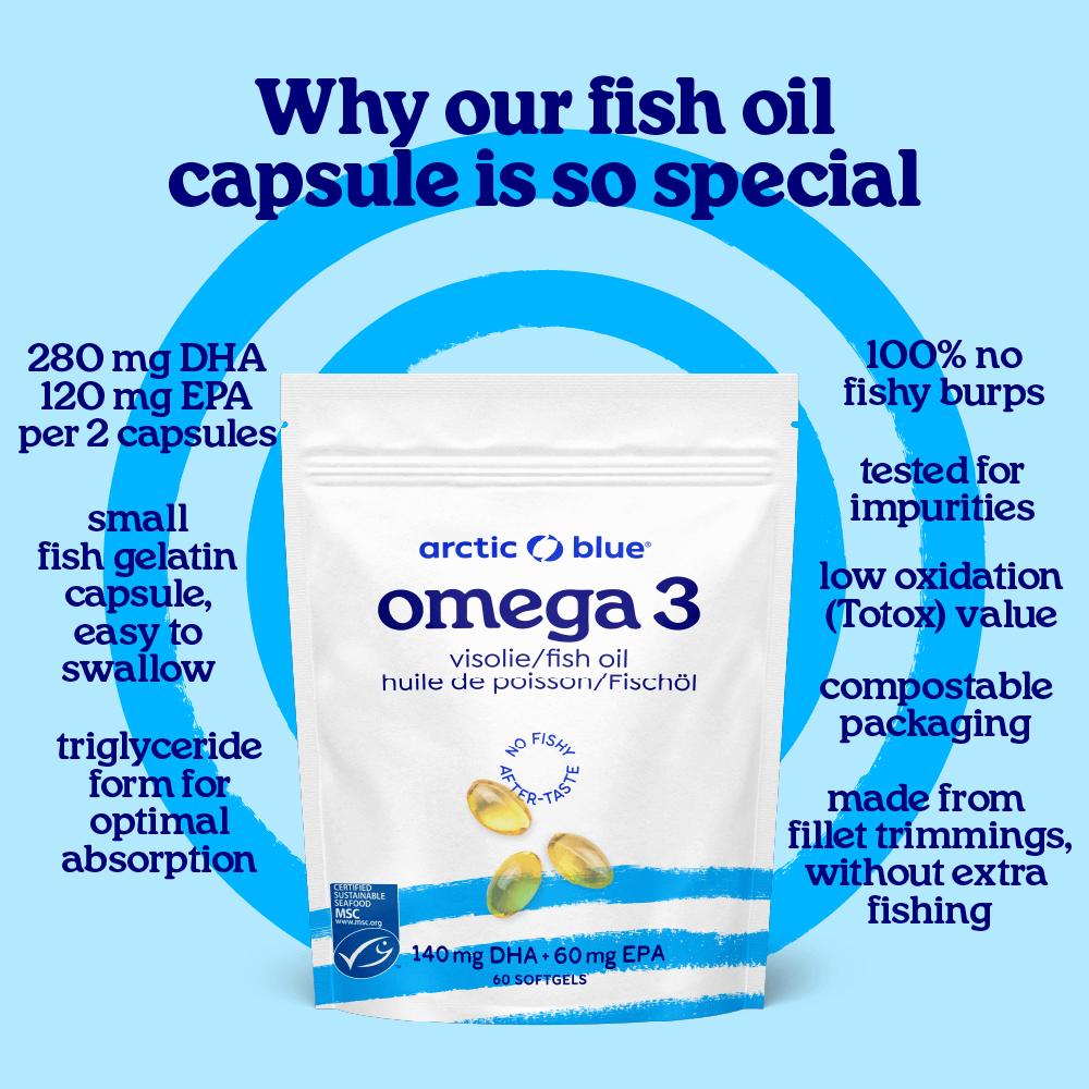 Fish Oil Capsules