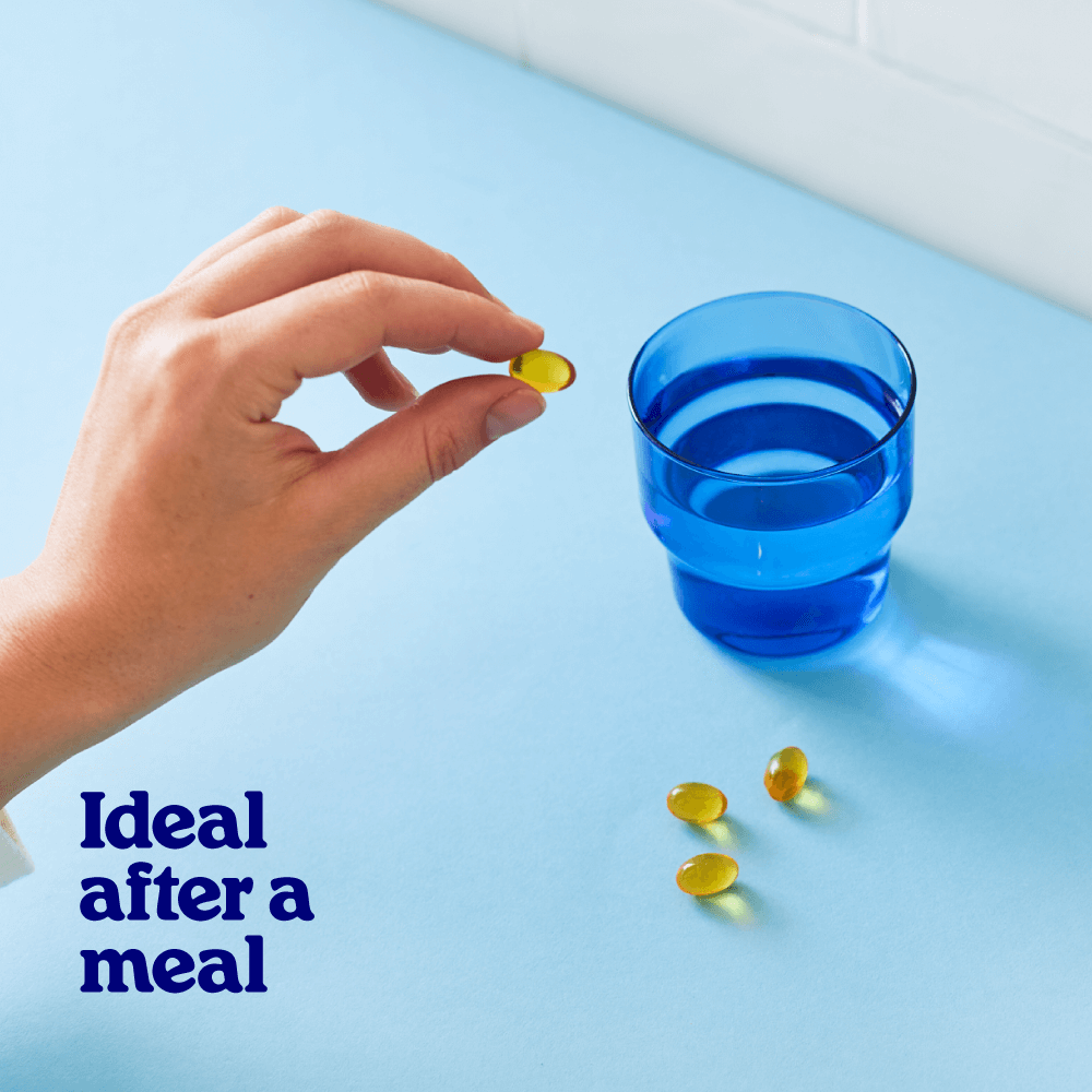 Fish Oil Capsules