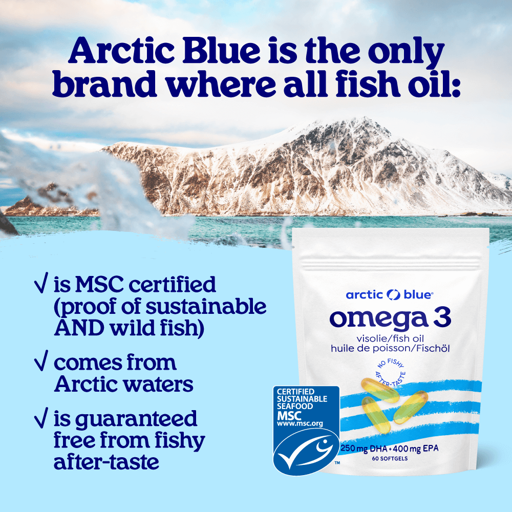 Fish Oil Capsules (Large)