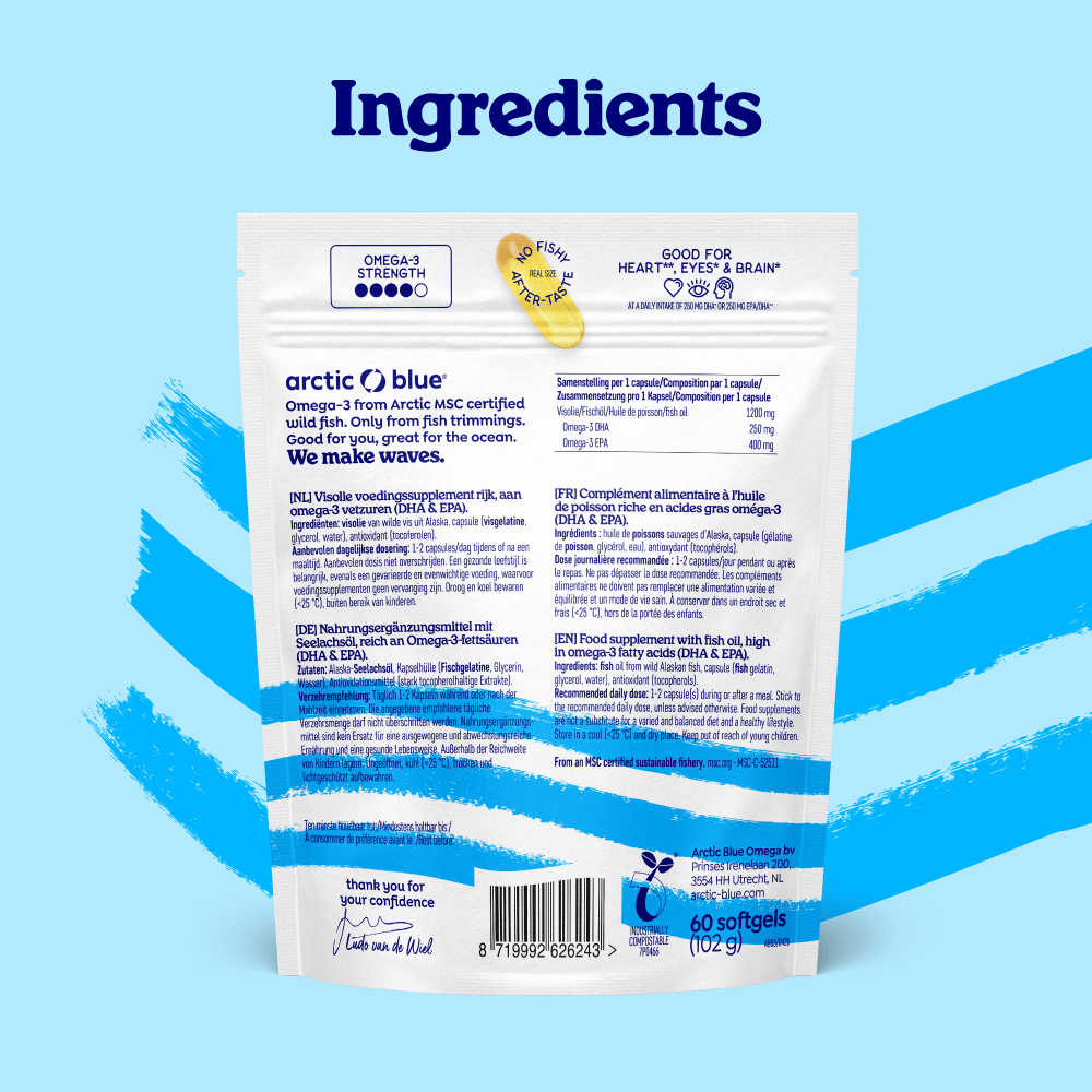 Fish Oil Capsules (Large)