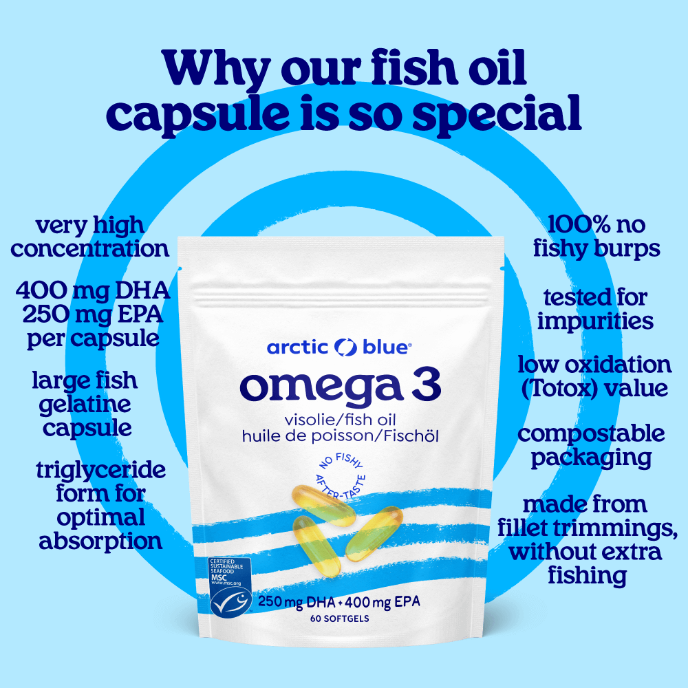 Fish Oil Capsules (Large)