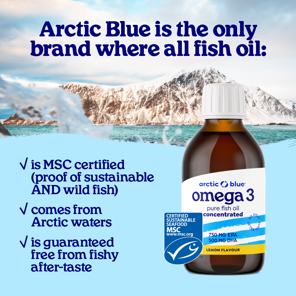 Fish Oil with High EPA DHA
