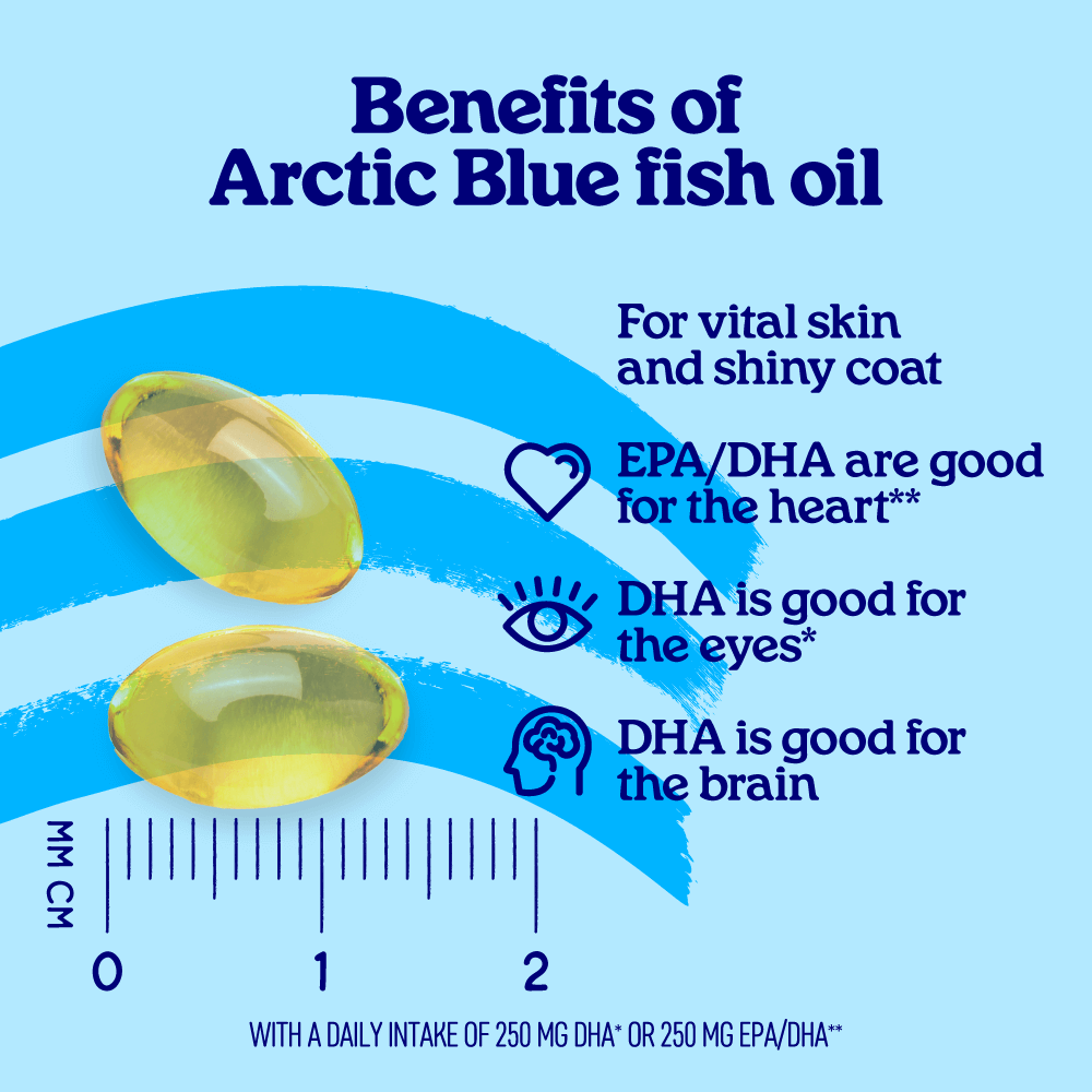 Fish Oil Capsules for Dogs
