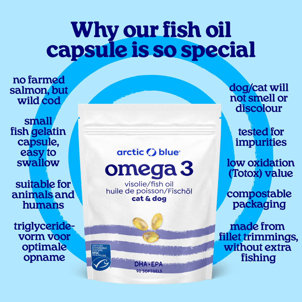 Fish Oil Capsules for Dogs