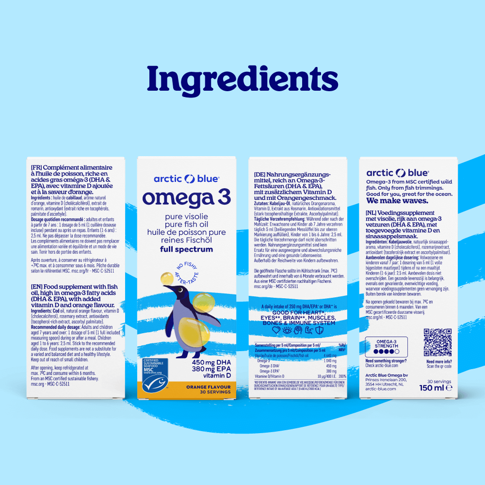 Fish Oil for Kids