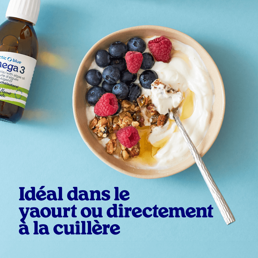 Huile d'algues pour enfants