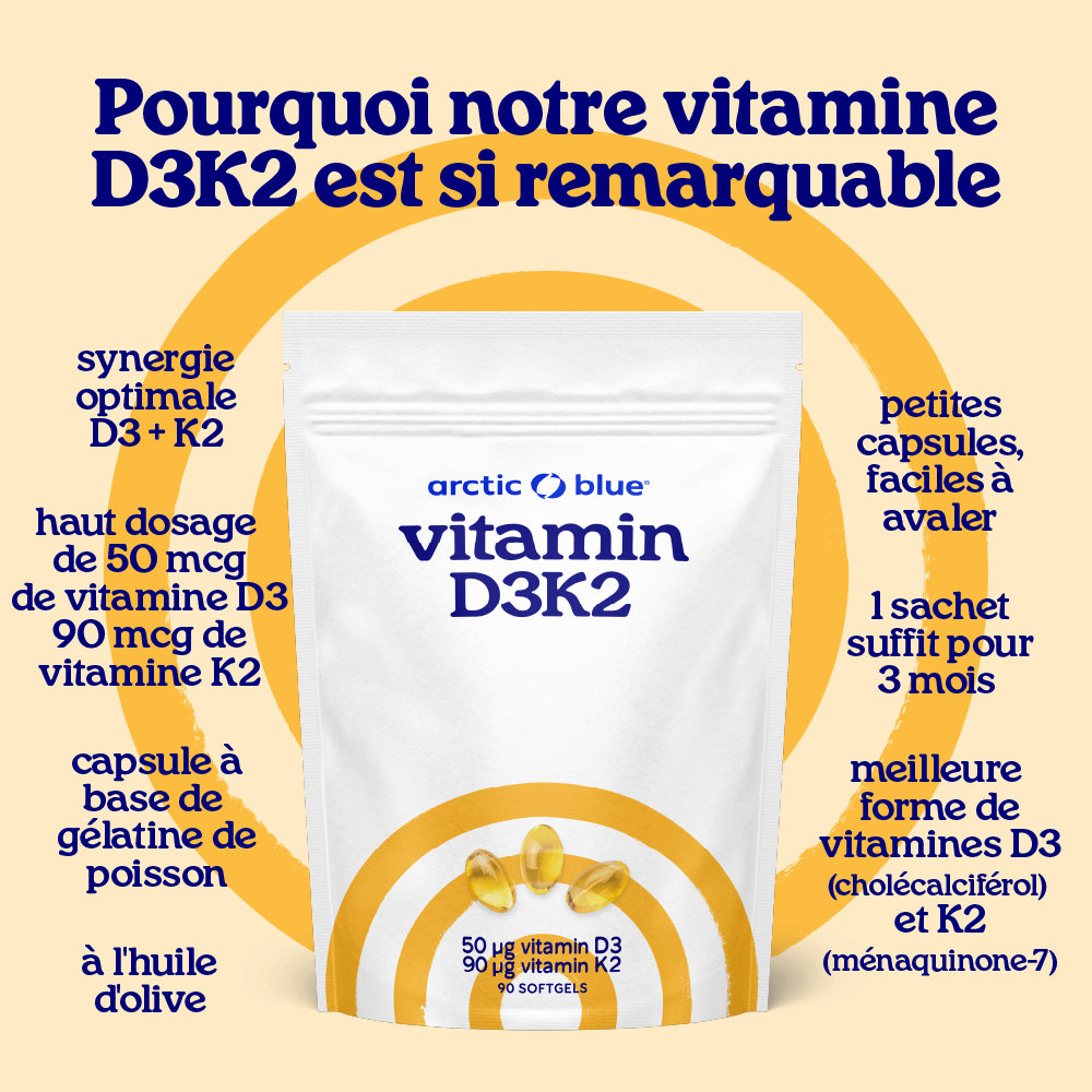 Vitamine D3K2
