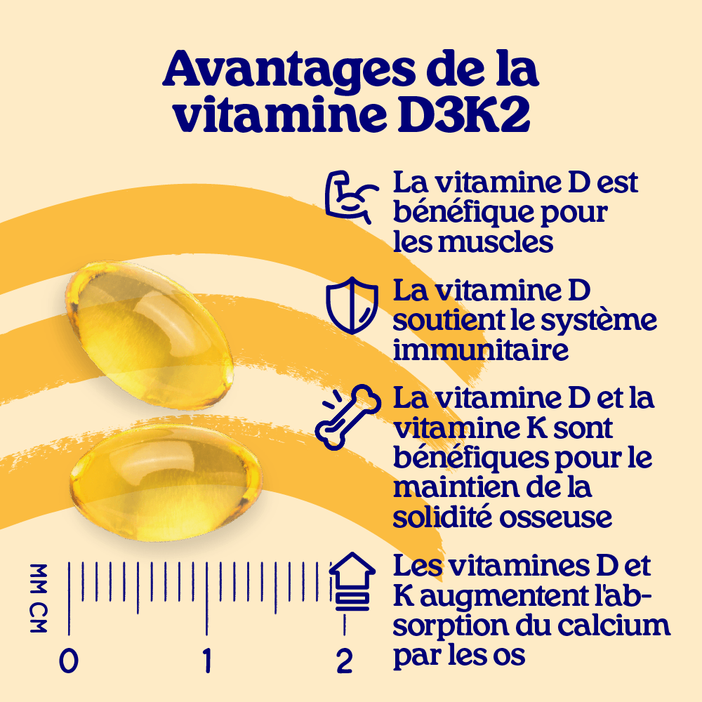 Vitamine D3K2