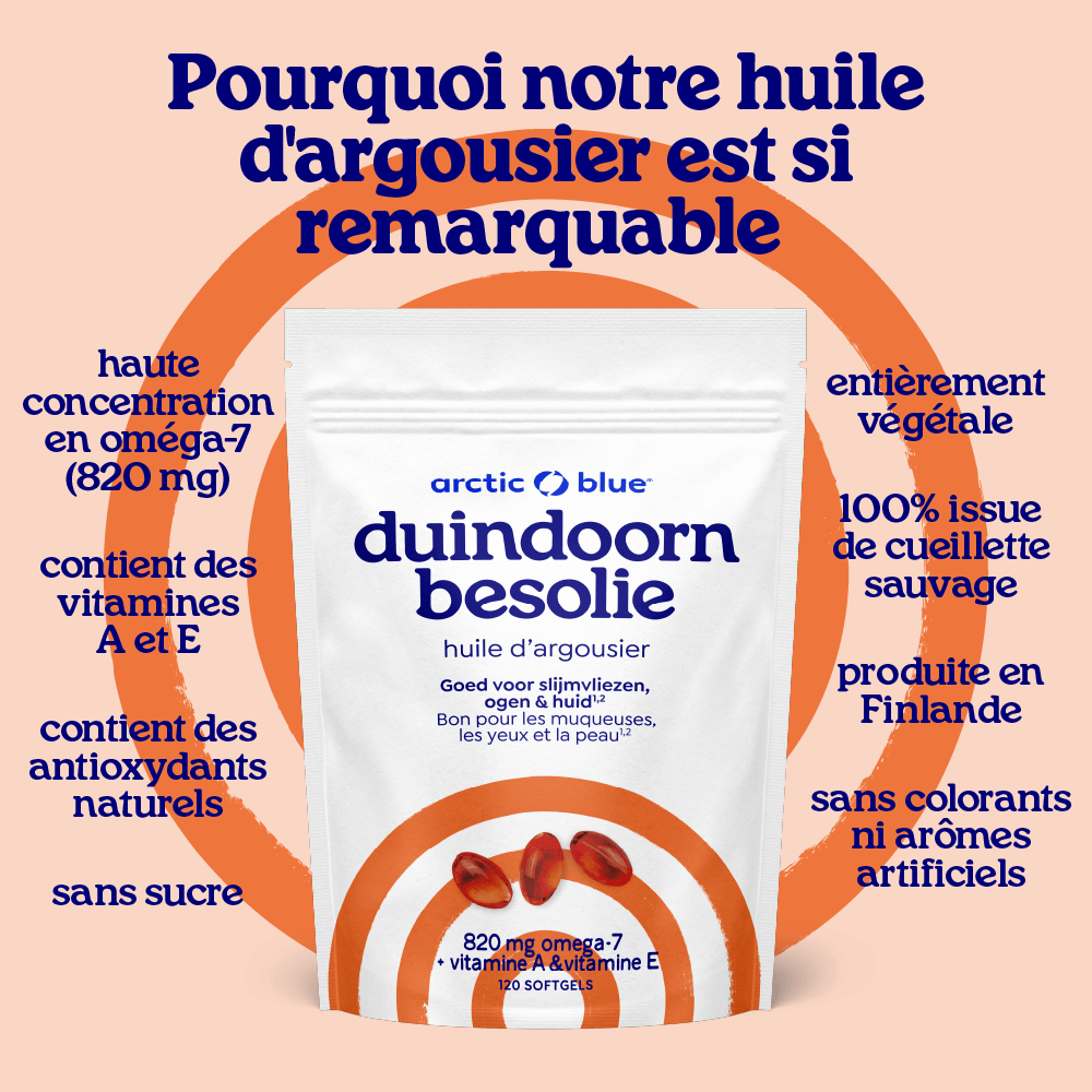 Huile de baies d'argousier