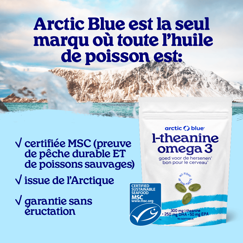 L-Théanine Oméga 3