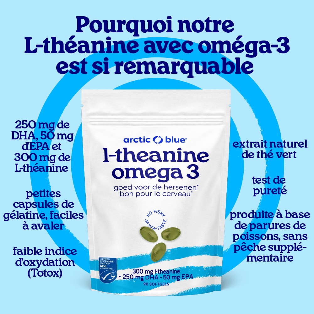 L-Théanine Oméga 3