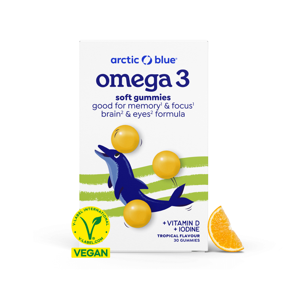 Gummies oméga-3 vegan