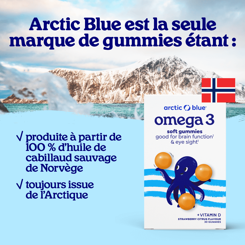 Gummies oméga-3