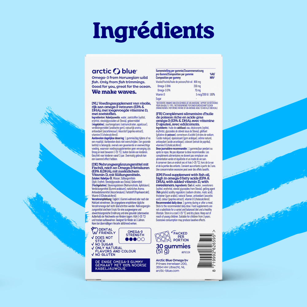 Gummies oméga-3
