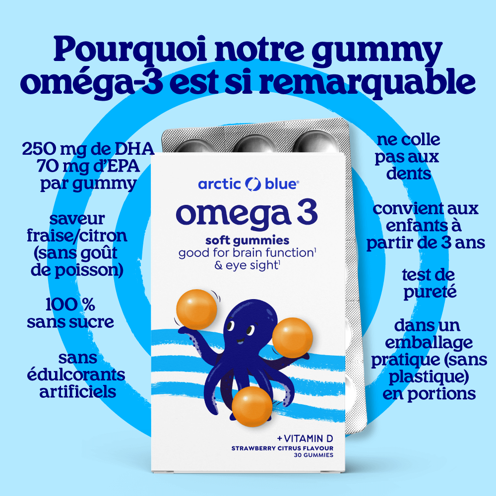 Gummies oméga-3