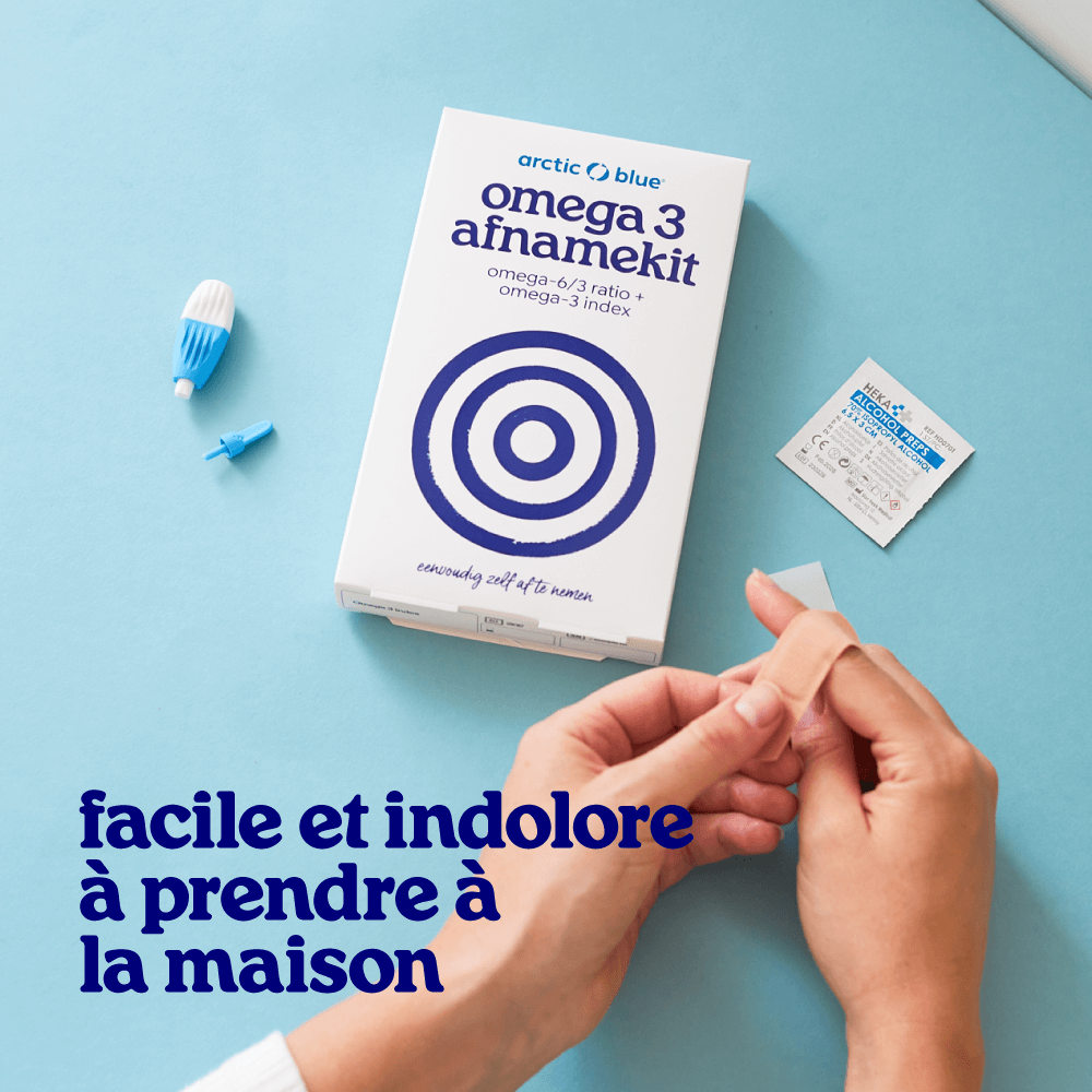 Test d'indice oméga-3