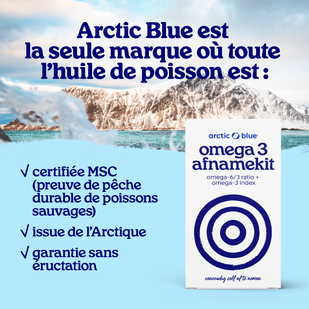 Test d'indice oméga-3