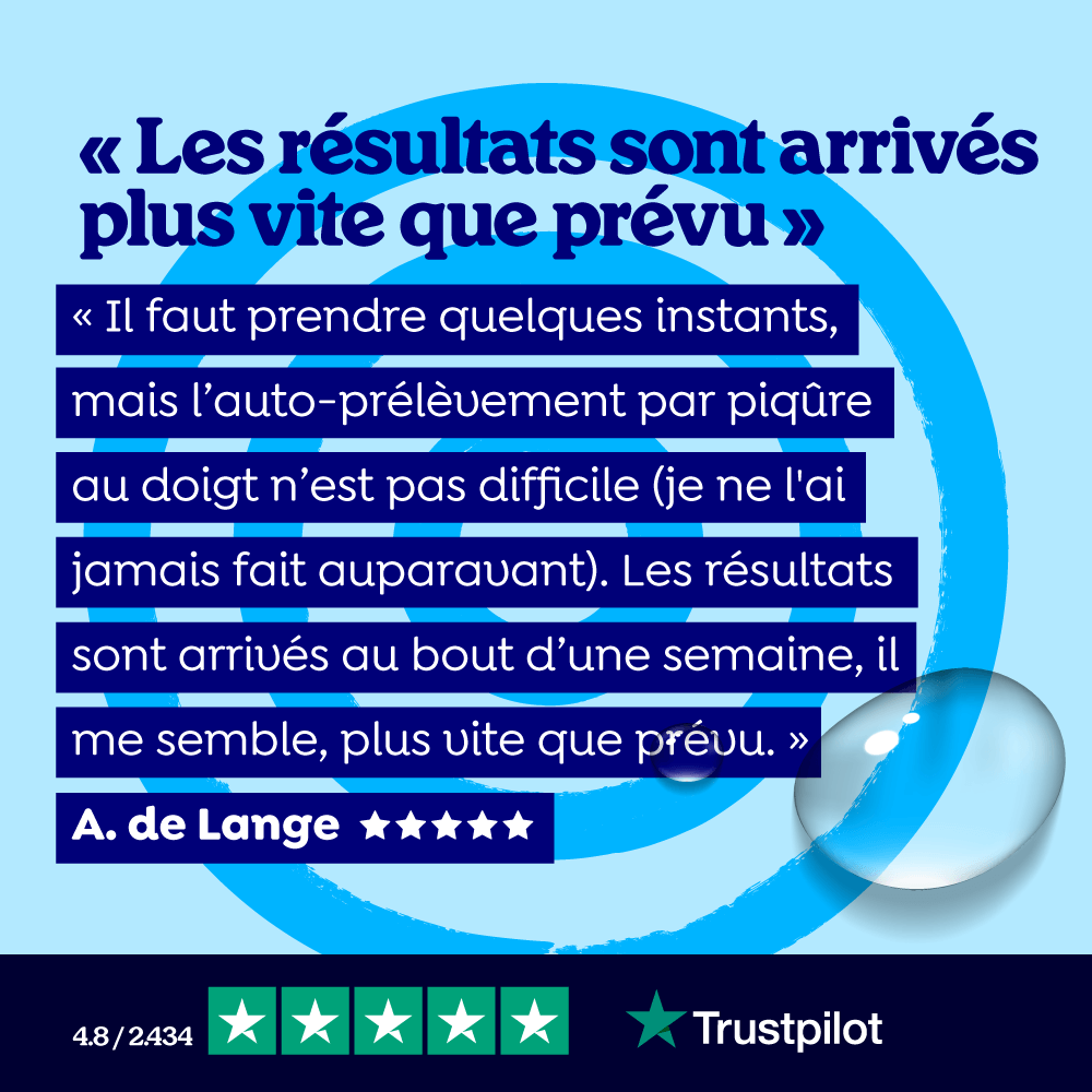 Test d'indice oméga-3