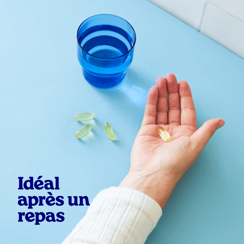 Capsules d'huile de poisson (grand format)