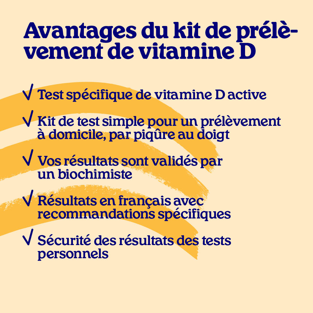 Test de vitamine D