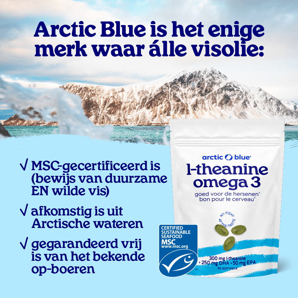 L-theanine Omega 3