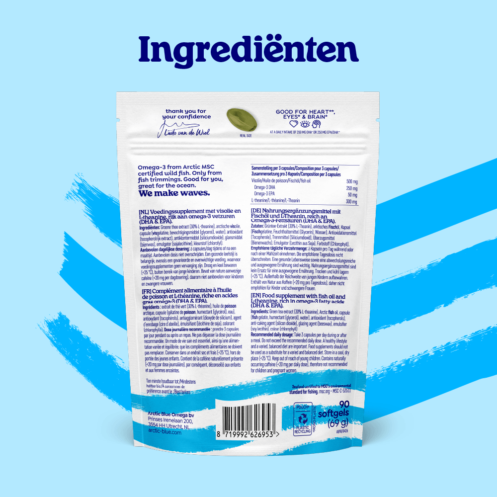 L-theanine Omega 3