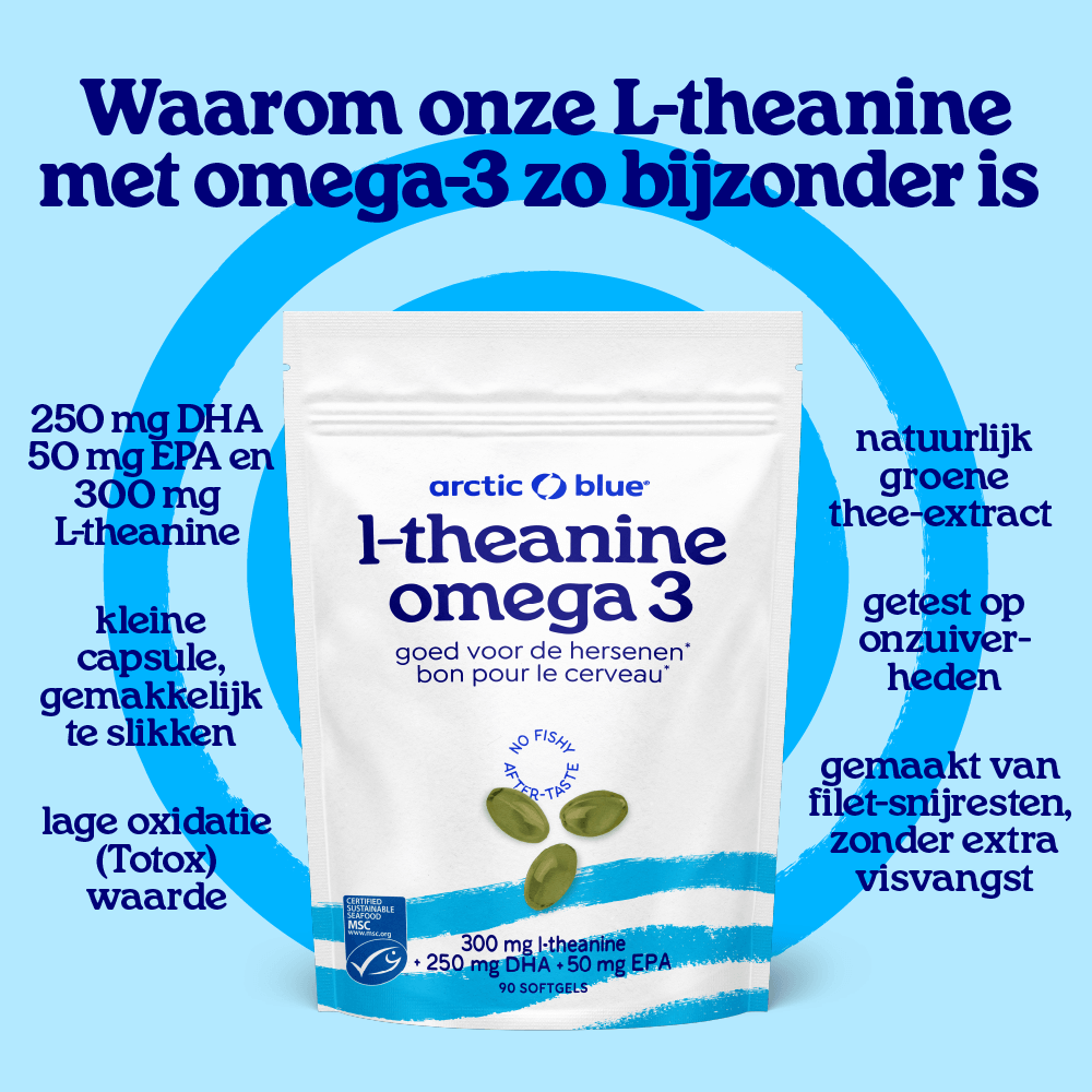 L-theanine Omega 3