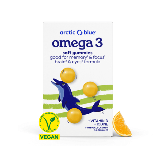 Vegan Omega-3 Gummies