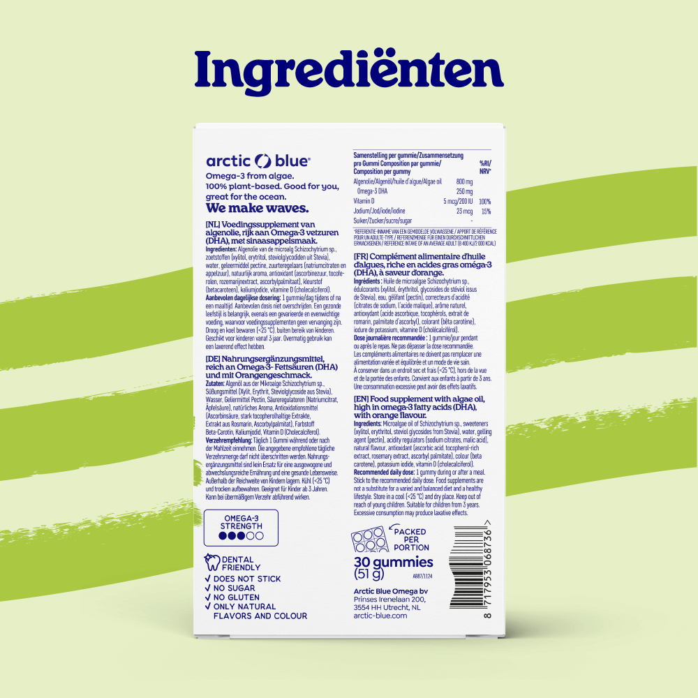 Omega-3 Gummie Vegan
