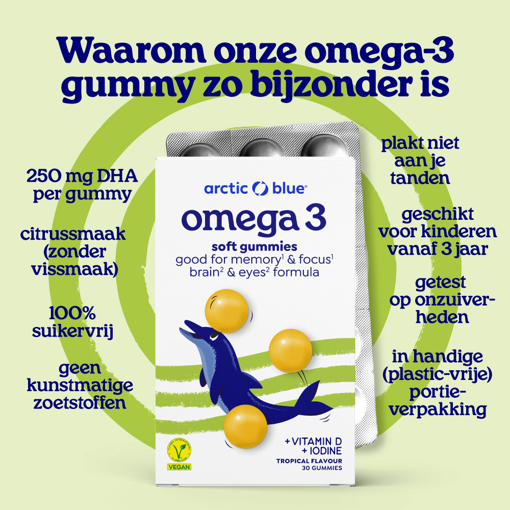 Omega-3 Gummie Vegan
