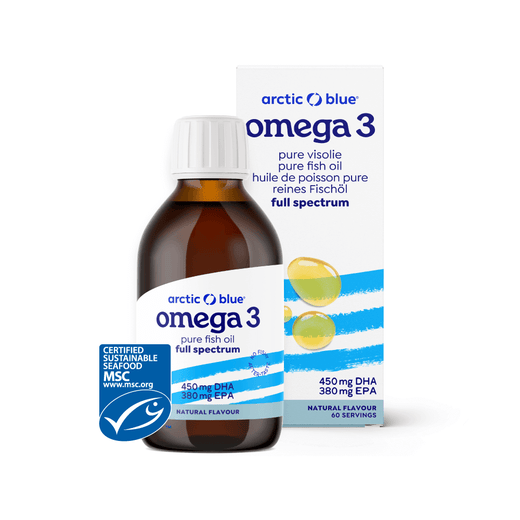 Pure Fish Oil (Natural Flavour)