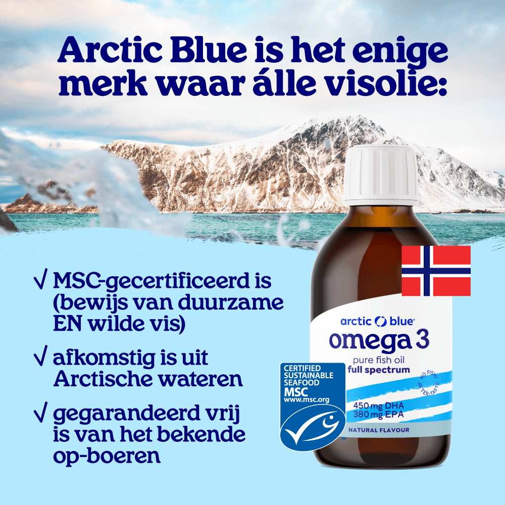 Pure Visolie (Naturel Smaak)
