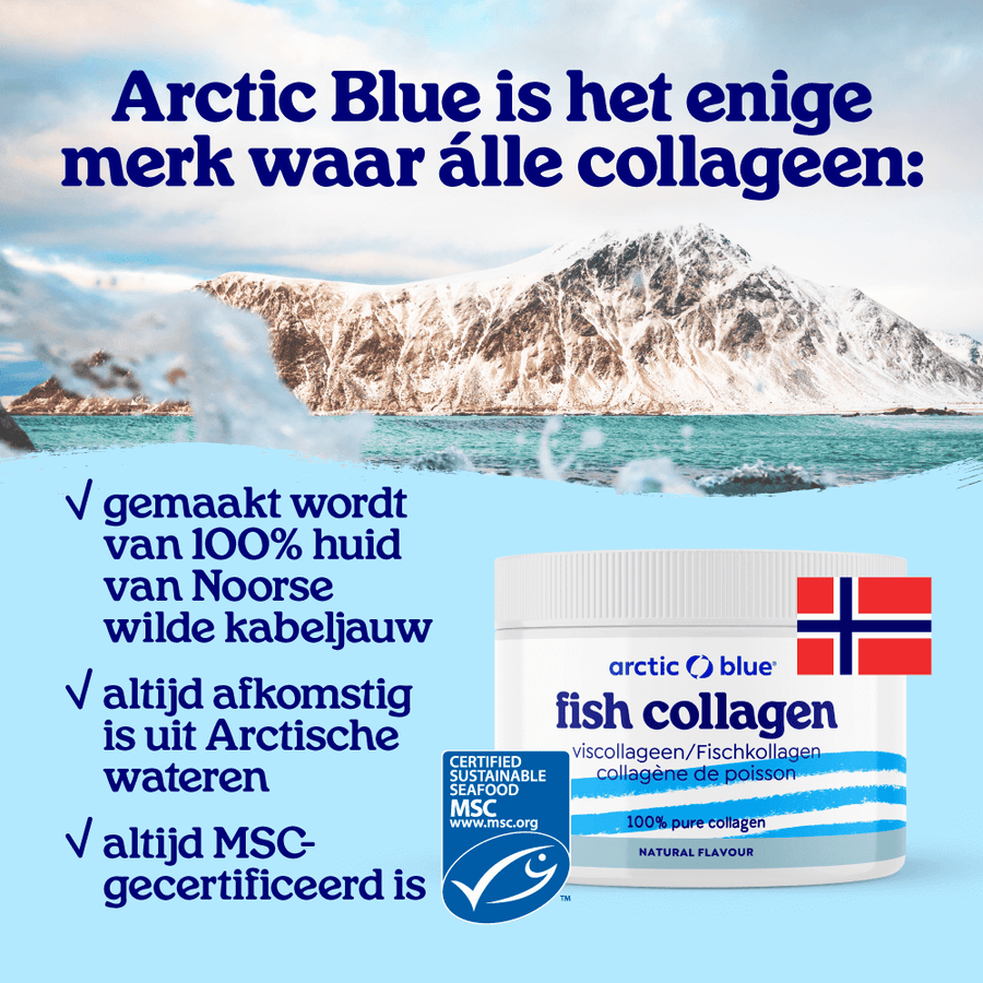 Viscollageen poeder