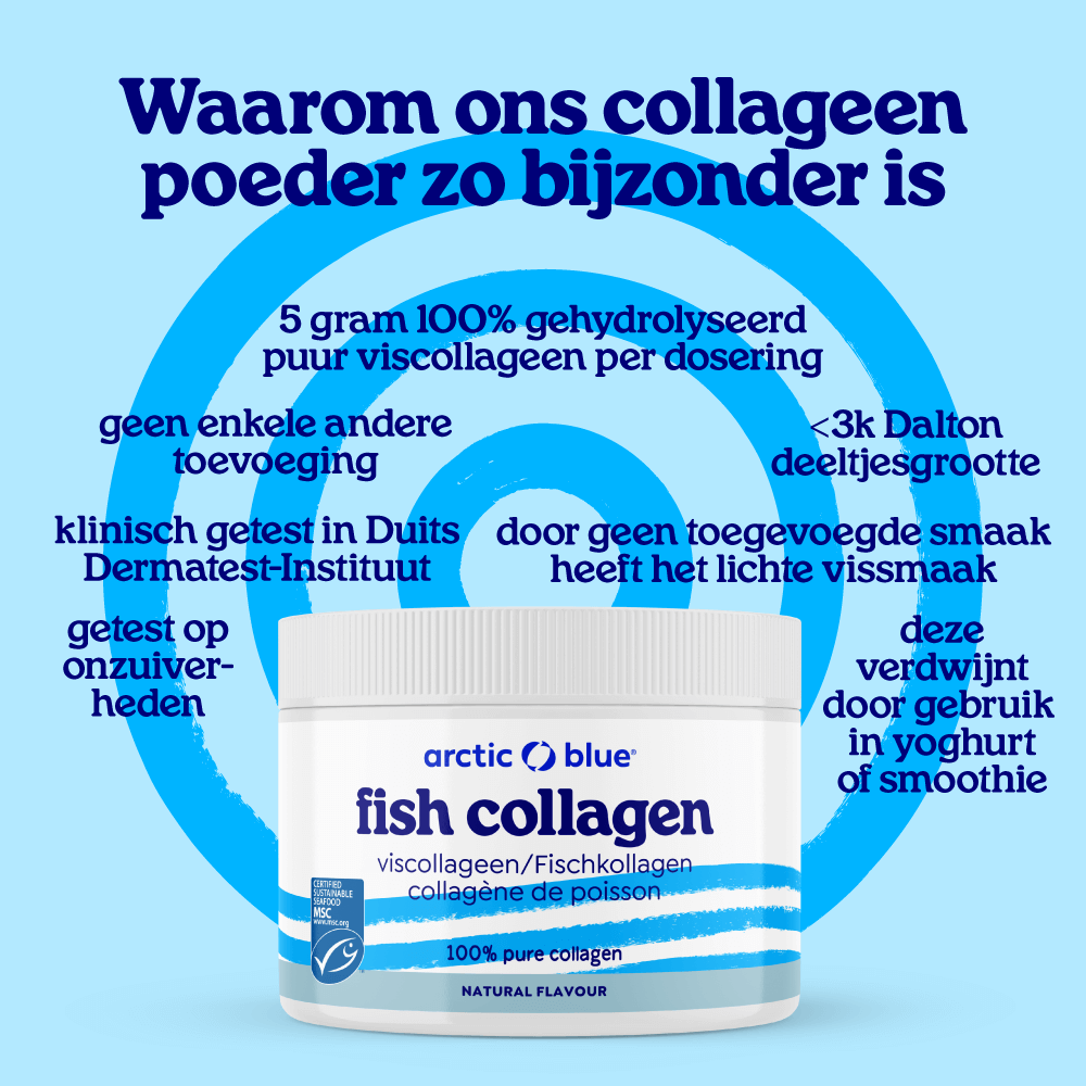 Viscollageen poeder