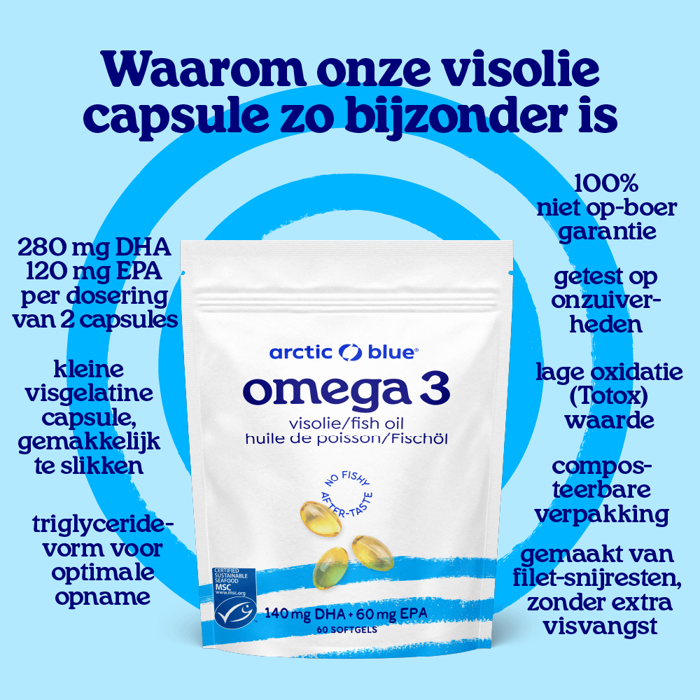 Visolie capsules
