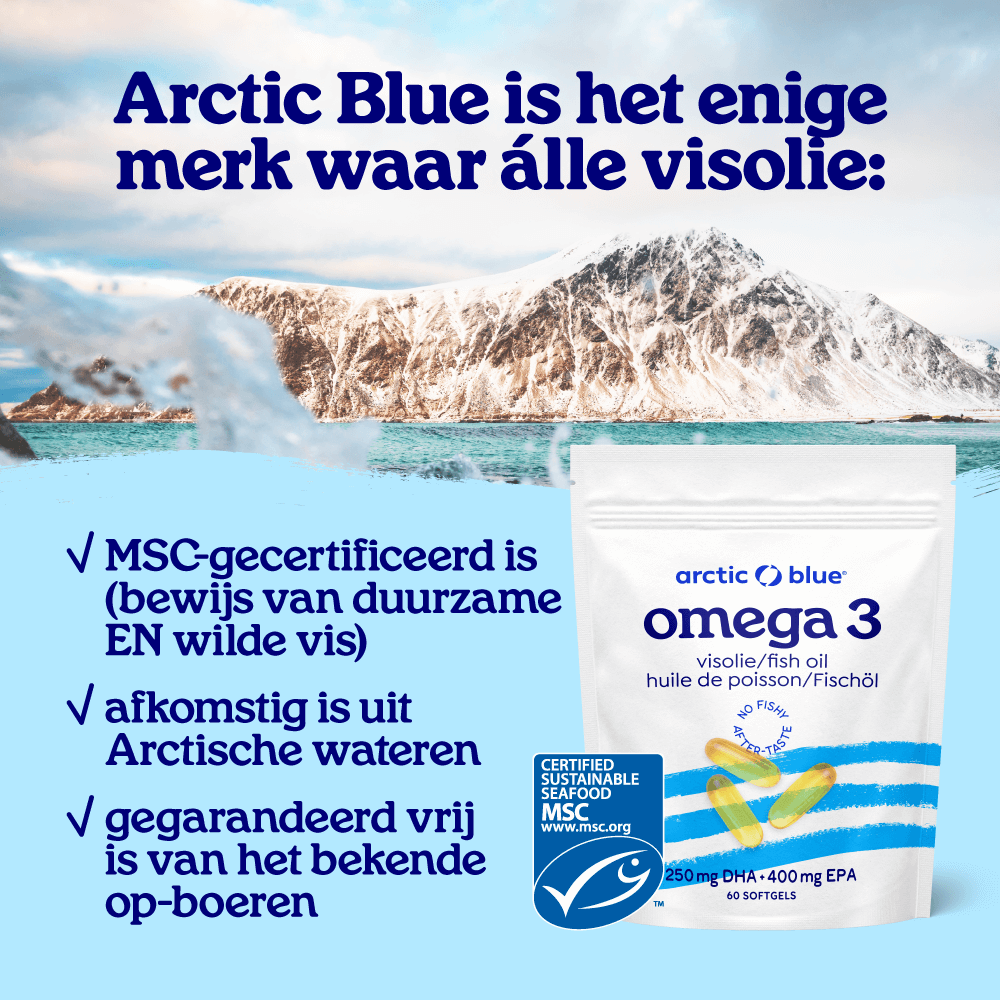 Visolie capsules (groot)