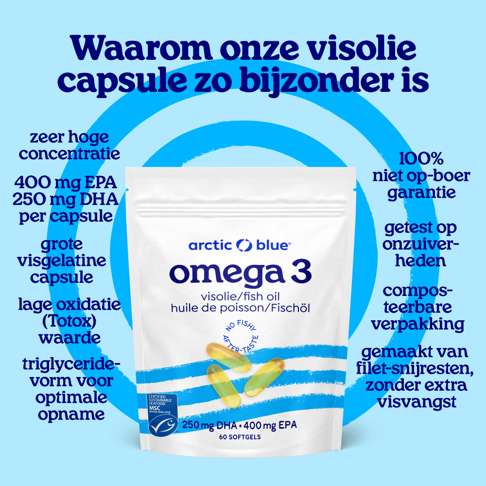 Visolie capsules (groot)