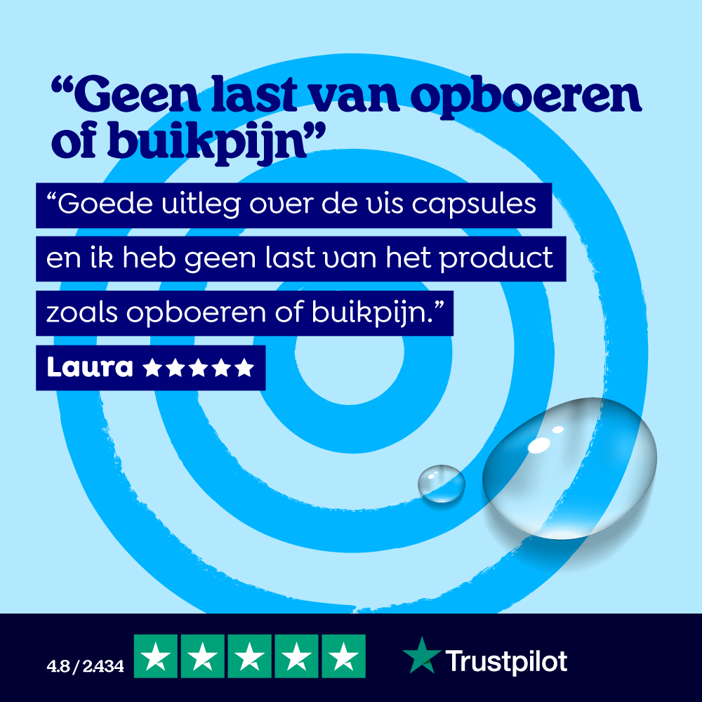Visolie capsules met Vitamine D3 (groot)