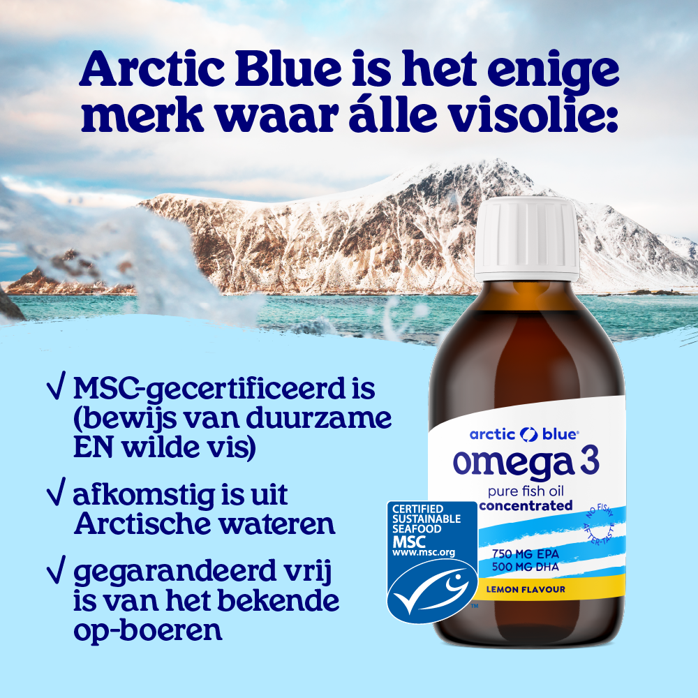 Visolie met Hoge EPA DHA