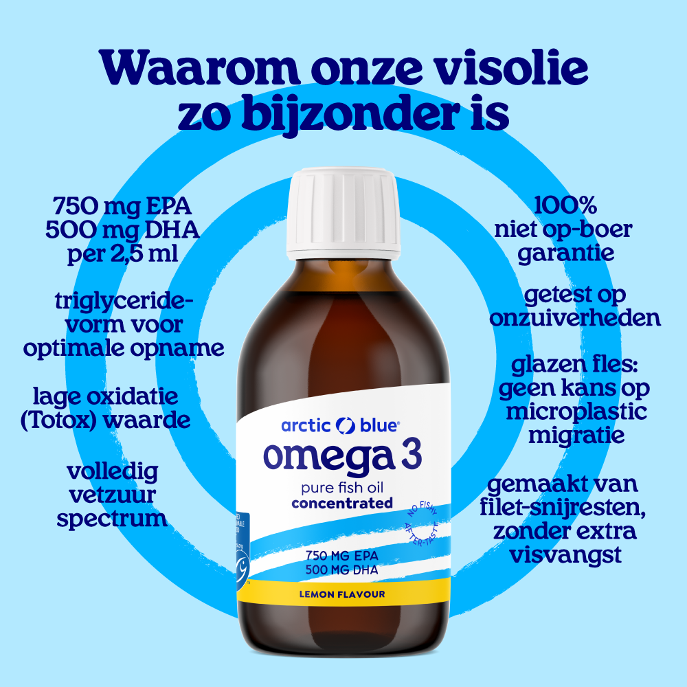 Visolie met Hoge EPA DHA