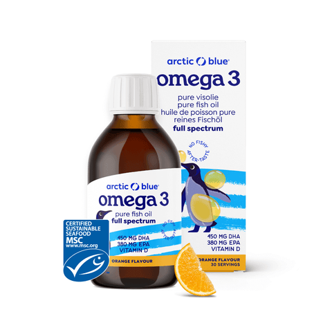 Fish Oil for Kids