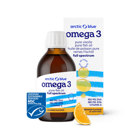 Fish Oil with Vitamin D
